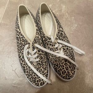 Leopard Print Women's Sneakers